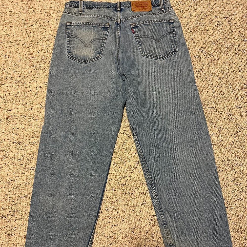 Men's Levi Strauss 550 Jeans Sz 36x29